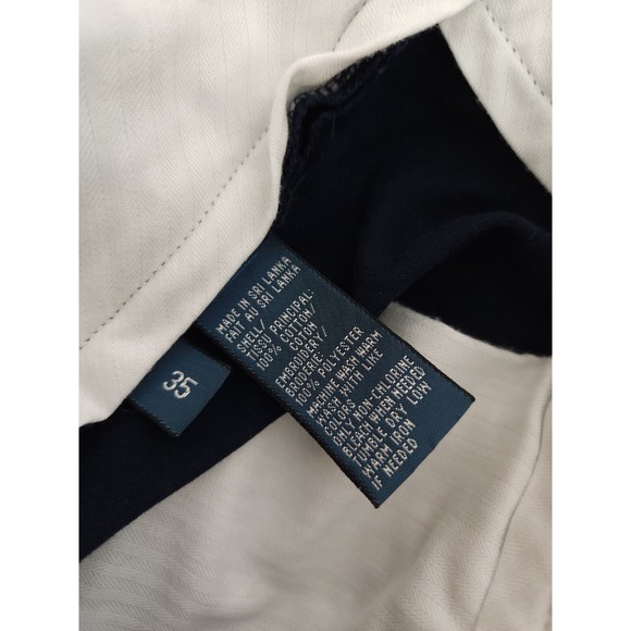 Polo Ralph Lauren AOP All‎ Over Pony Chino Shorts Mens 35 - Picture 7 of 7